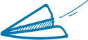 Avion-Azul